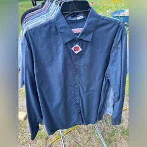 Men's Blue Denim Shirt